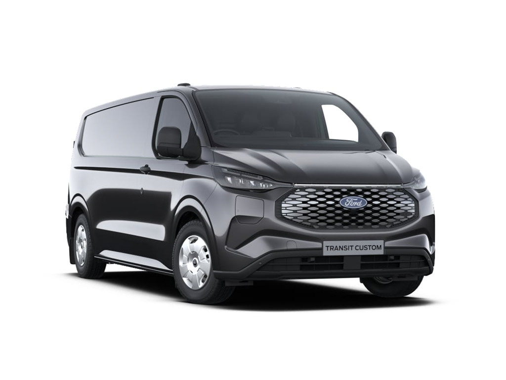 Ford Transit Custom E-340 L2 Electric Rwd 100kW 65kWh H1 Van Trend Auto